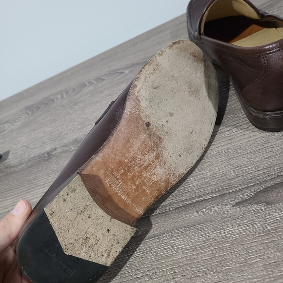 Salvatore Ferragamo leather shoes size 6.5 - Picture 6 of 7